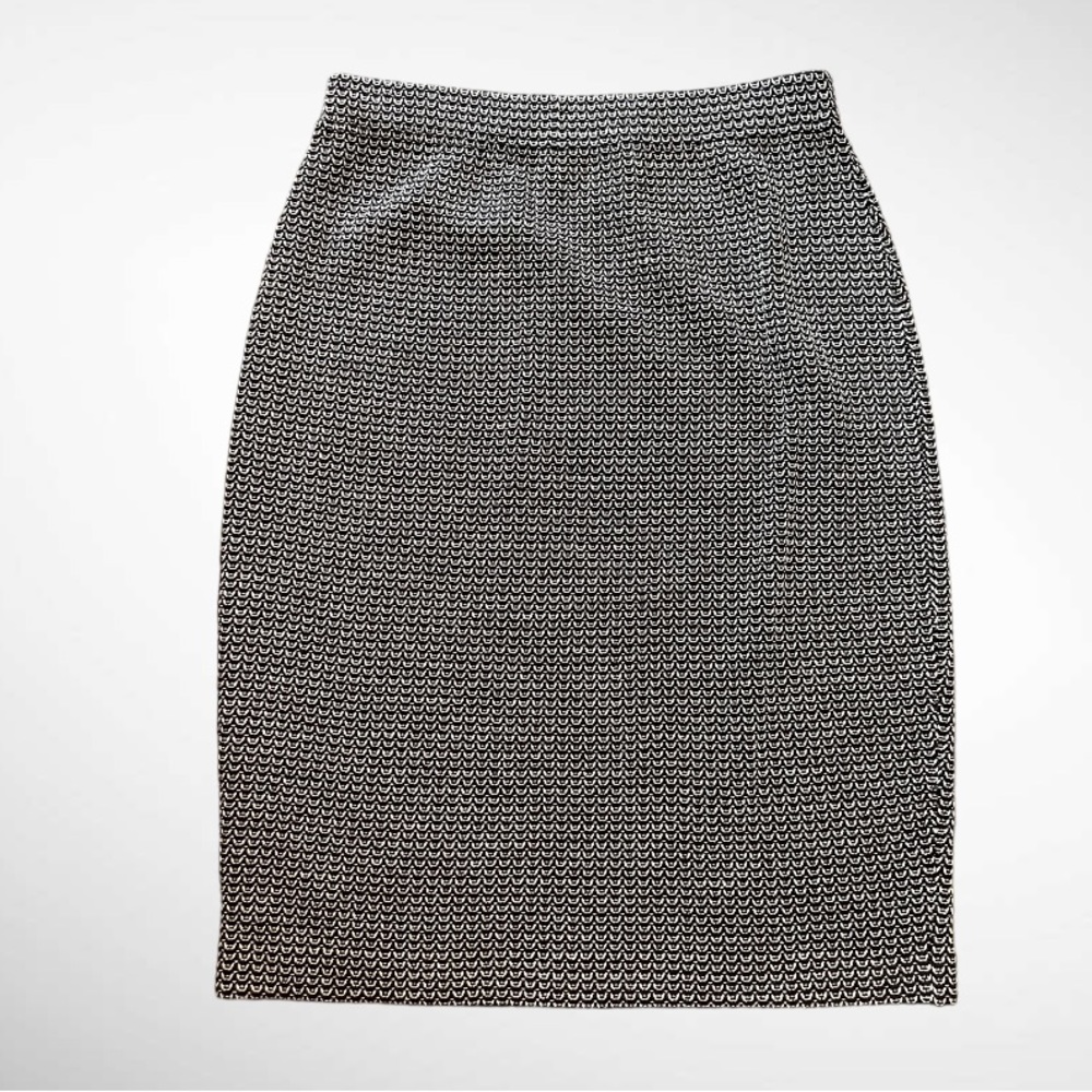 ST. JOHN COLLECTION NEW NWOT KNIT WOOL BLEND PENCIL SKIRT SIZE 6